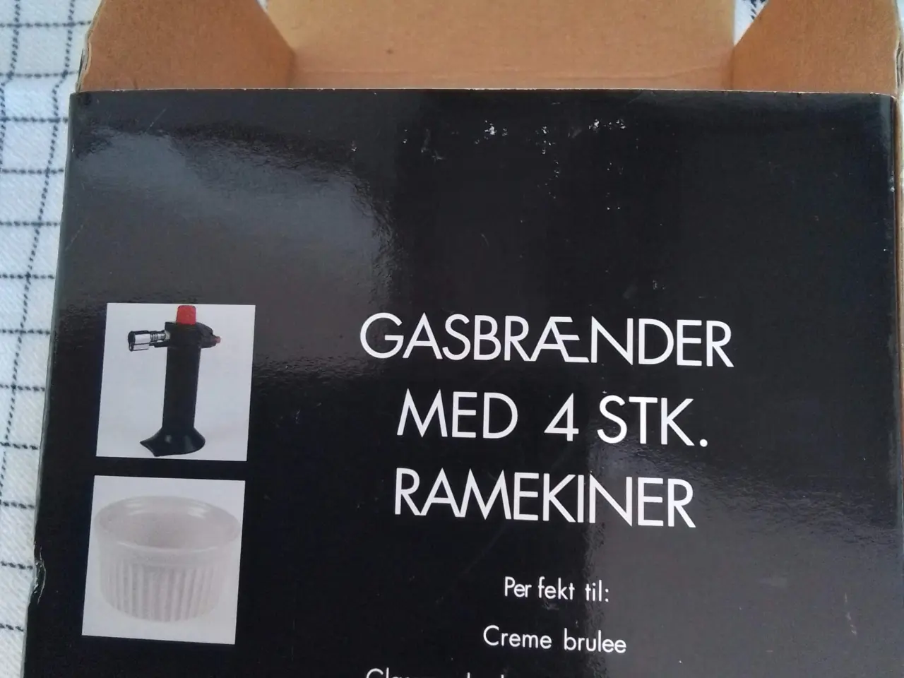 Billede 3 - Gasbrænder NY..(til madlavning) sælges
