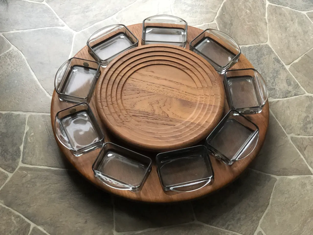 Billede 1 - Carbaretfad i teak