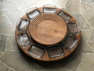 Carbaretfad i teak