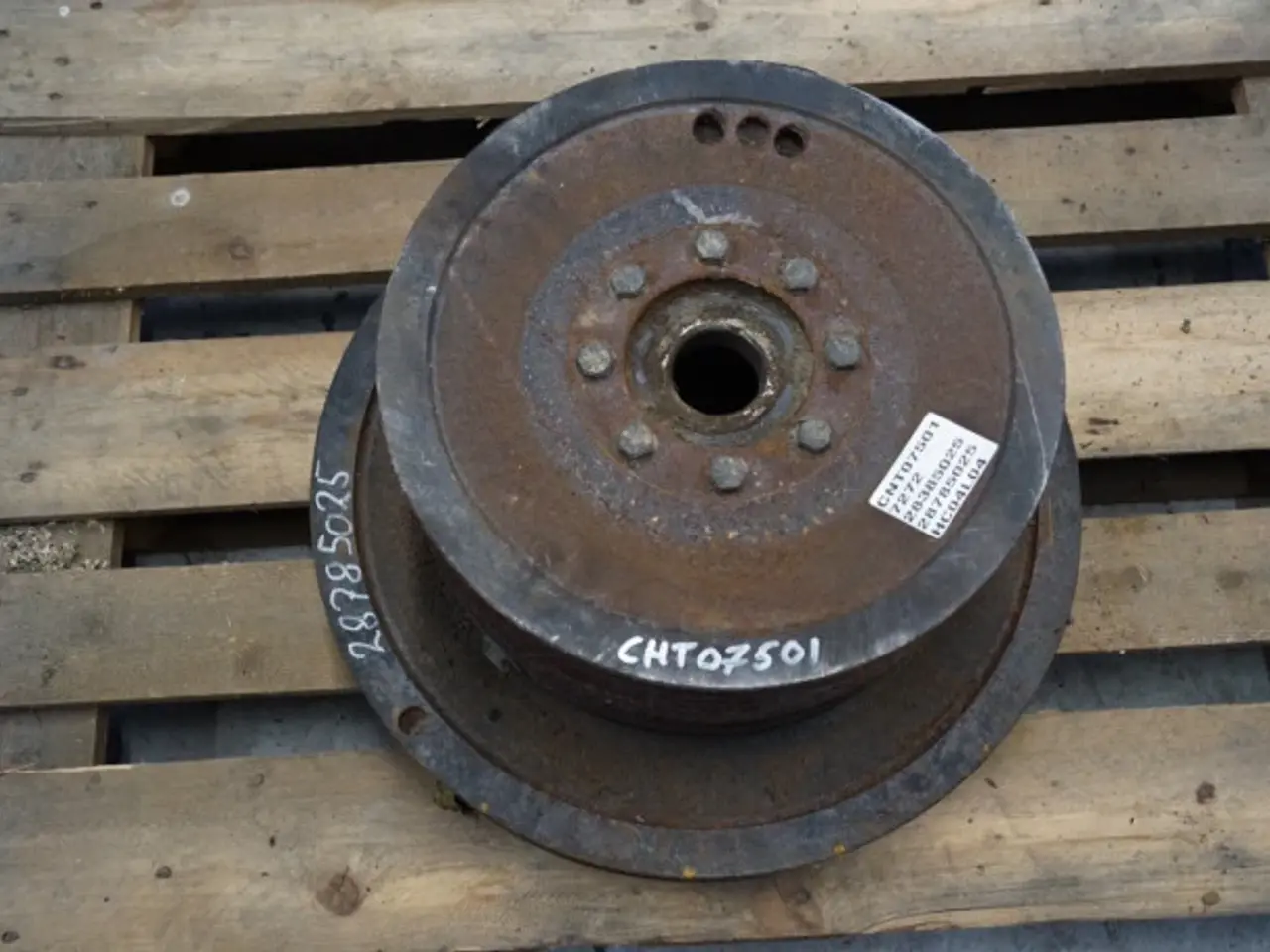 Billede 11 - Massey Ferguson 7272 Variatorskiver 28385025