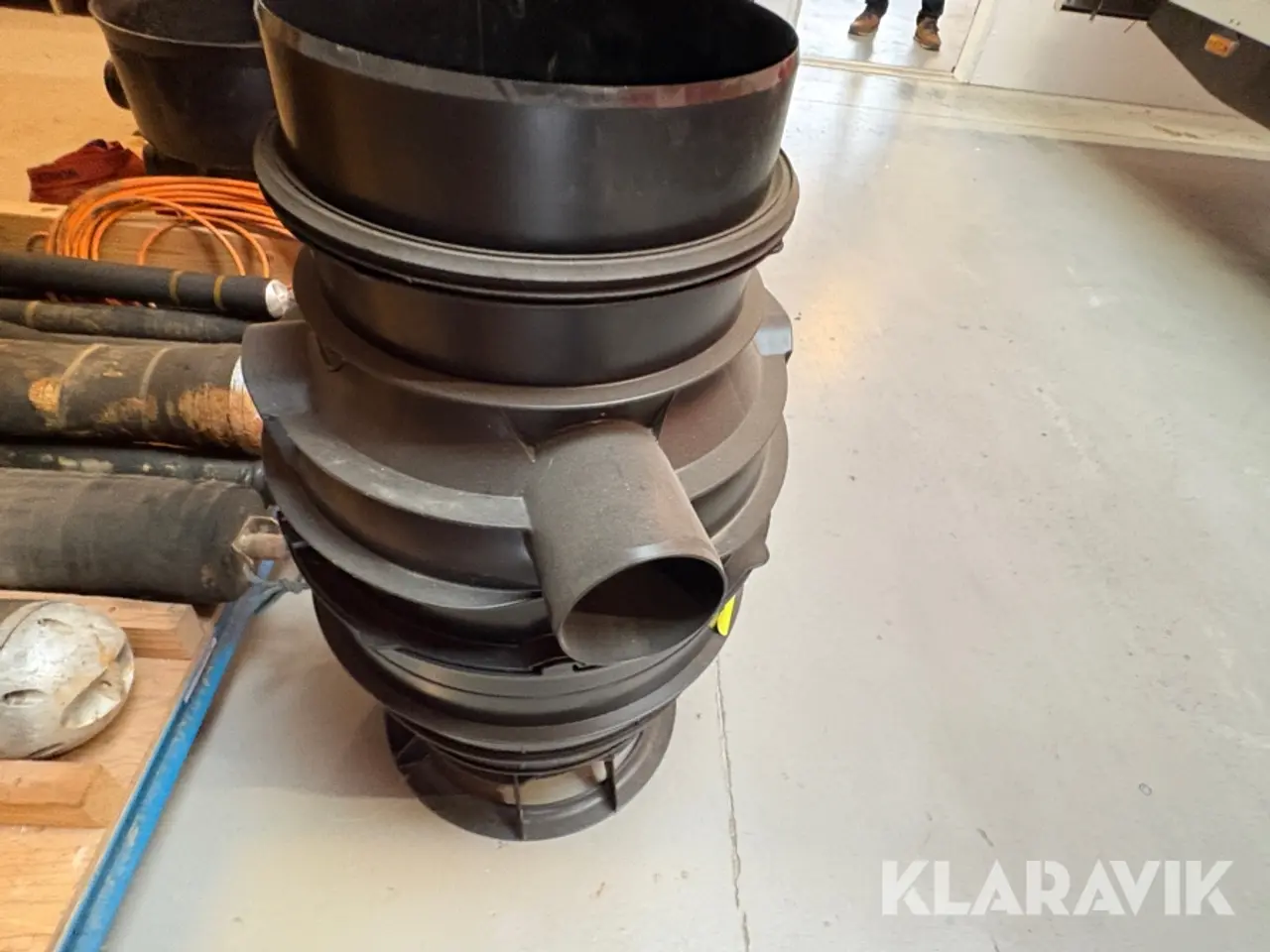 Billede 10 - Kloak lot Wavin, purus,