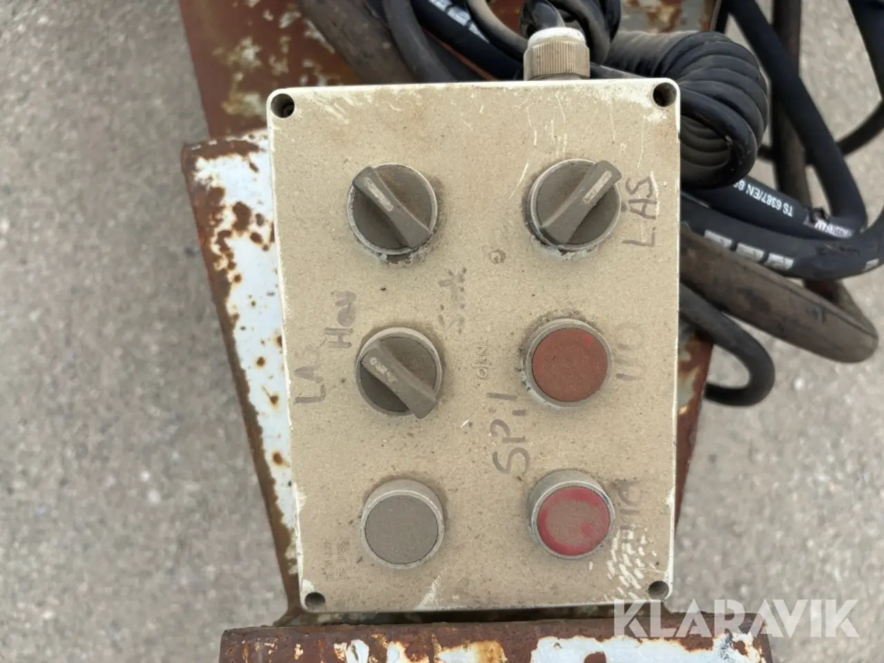 Billede 7 - Wirehejsvogn Wabco 20.000 2-akslet