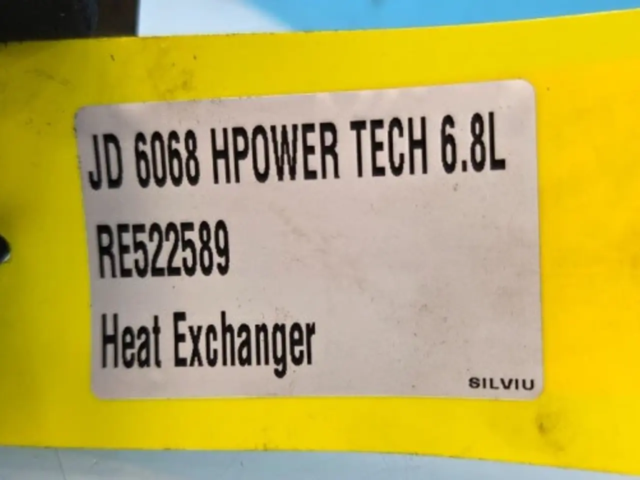 Billede 15 - John Deere 6068 Varmeveksler RE522589