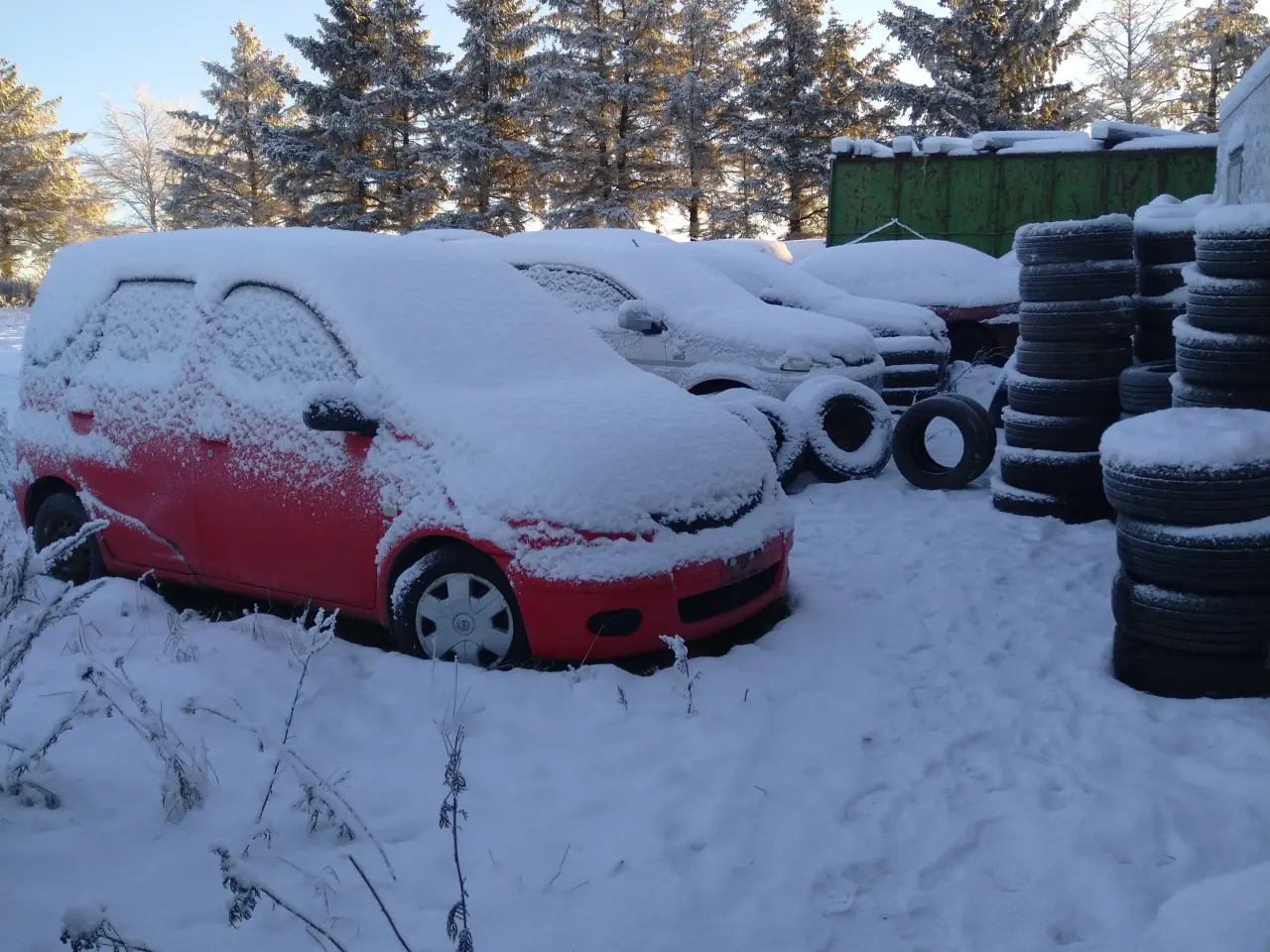 Billede 13 - SKROTBILER KØBES 3500 KR
