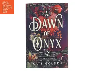 A dawn of onyx af Kate Golden (Bog)