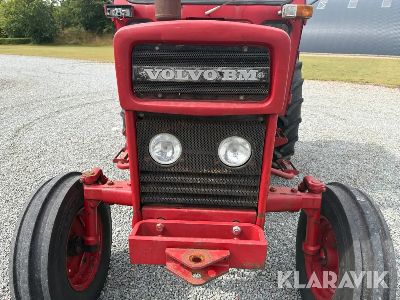 Billede 10 - Veterantraktor Volvo BM T 500