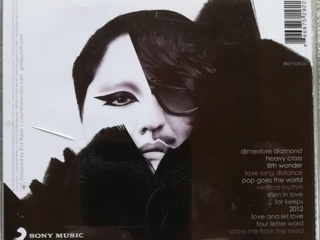 Billede 2 - Gossip* – Music For Men – CD