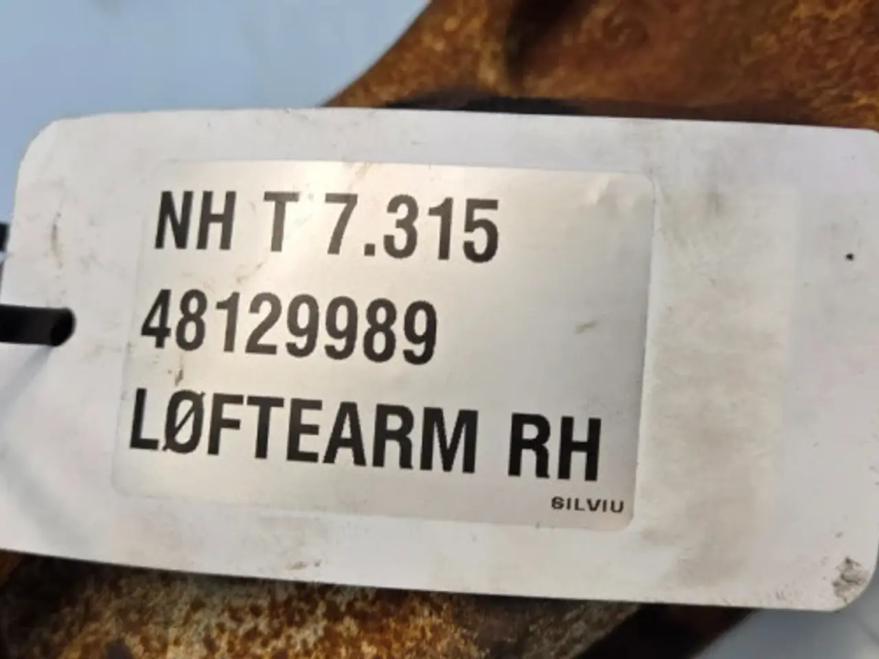 Billede 12 - New Holland T7.315 Liftarm R. 48129989