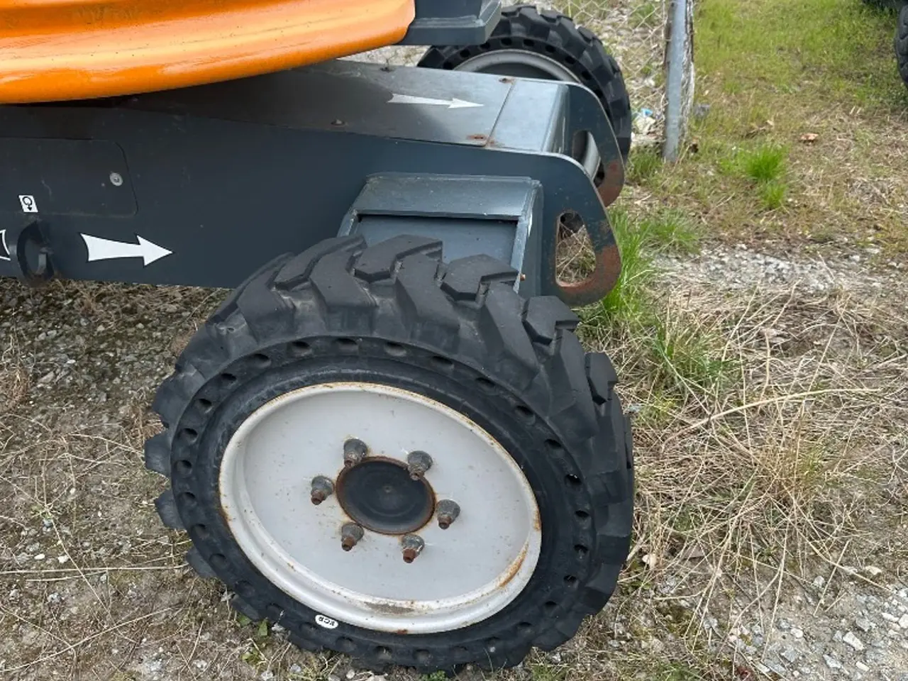 Billede 3 - Zebra 12 ATN Model, Bom lift 12 meter