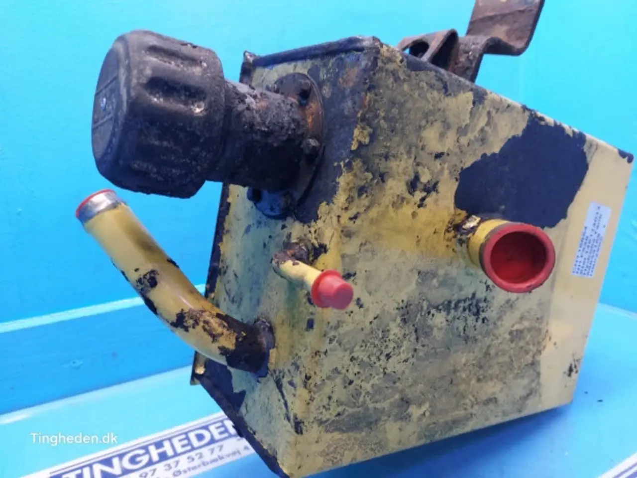 Billede 3 - New Holland FX38 Hydrauliktank 89833168