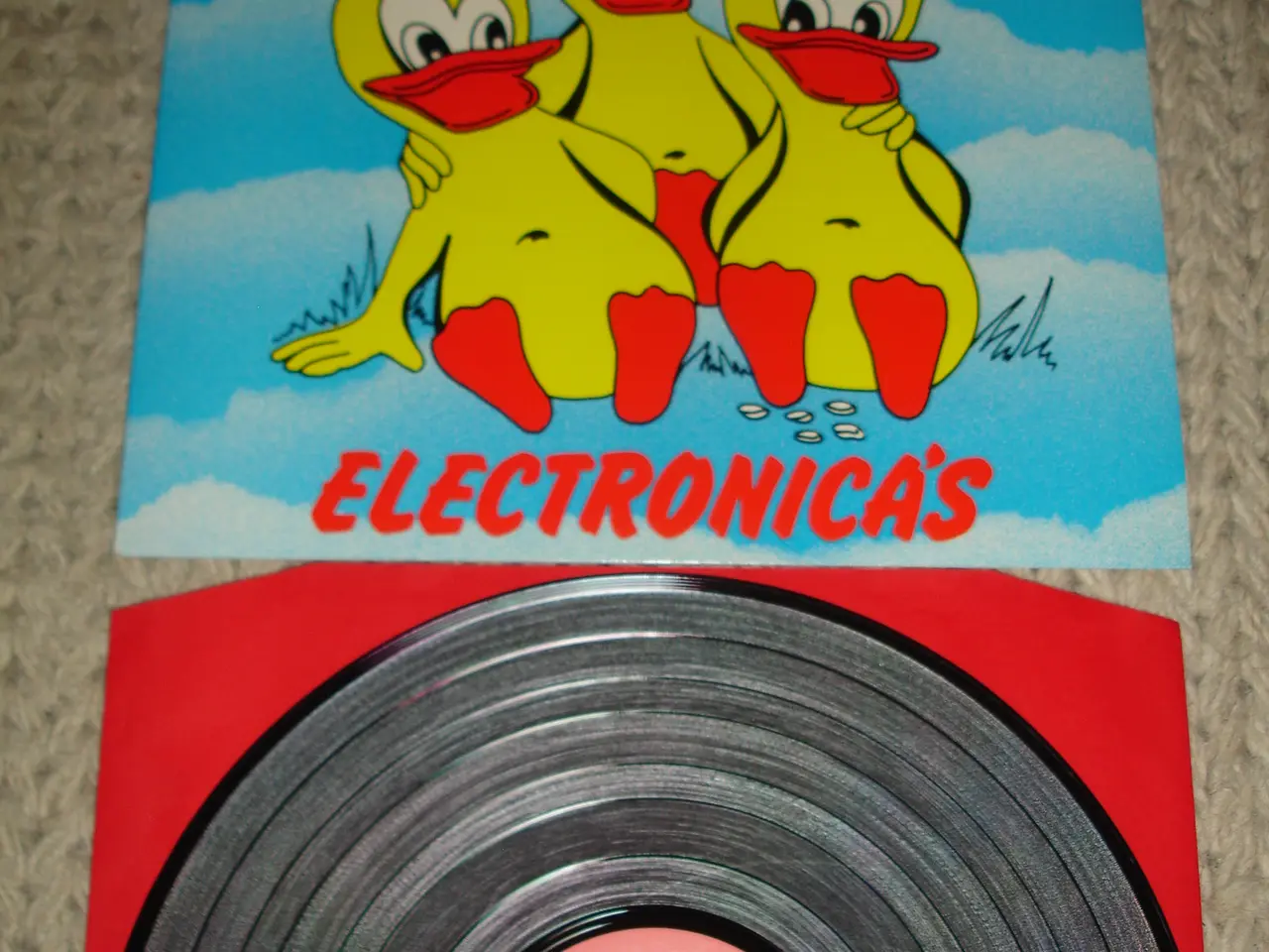 Billede 1 - Electronica's – Dance Little Bird ( Pop )