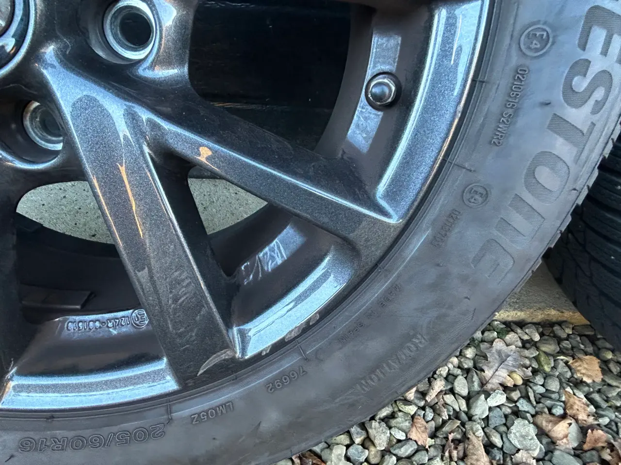 Billede 7 - Vinterhjul alu str. 205/60R16