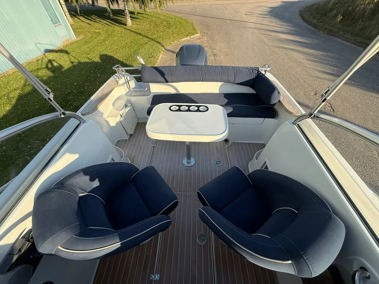 Billede 9 - Finnmaster 6600 WA med 225 hk Yamaha