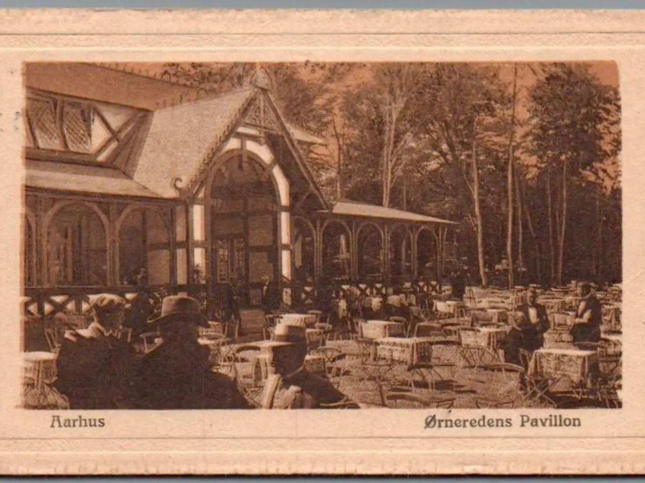 Billede 1 - Aarhus - Ørneredens Pavillon - Brugt