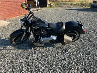 Harley Davidson Fatboy. Evt bytte