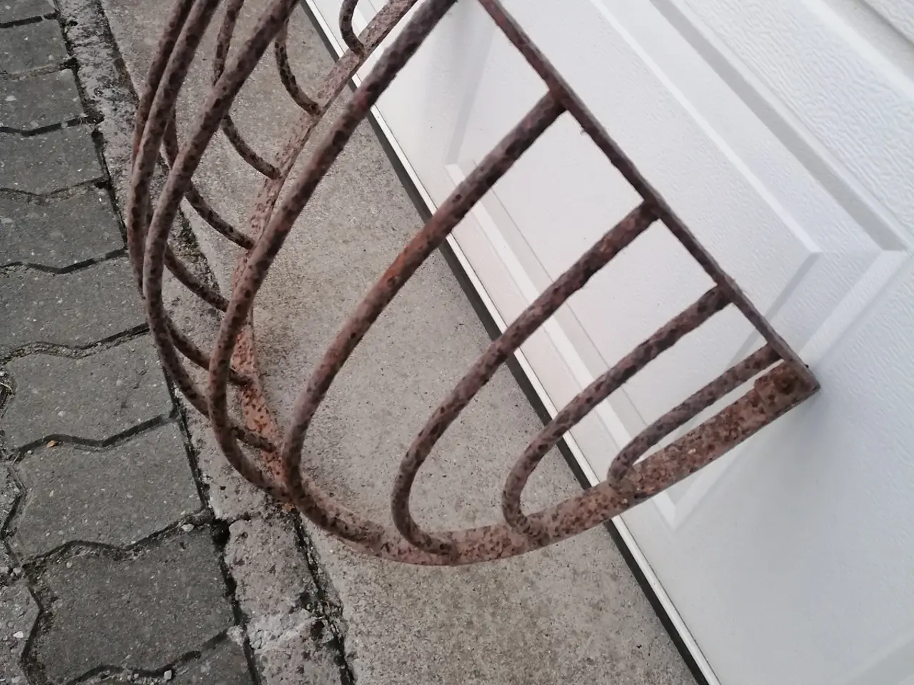 Billede 4 - Høhæk / Opbevaring, Gamle med Patina 