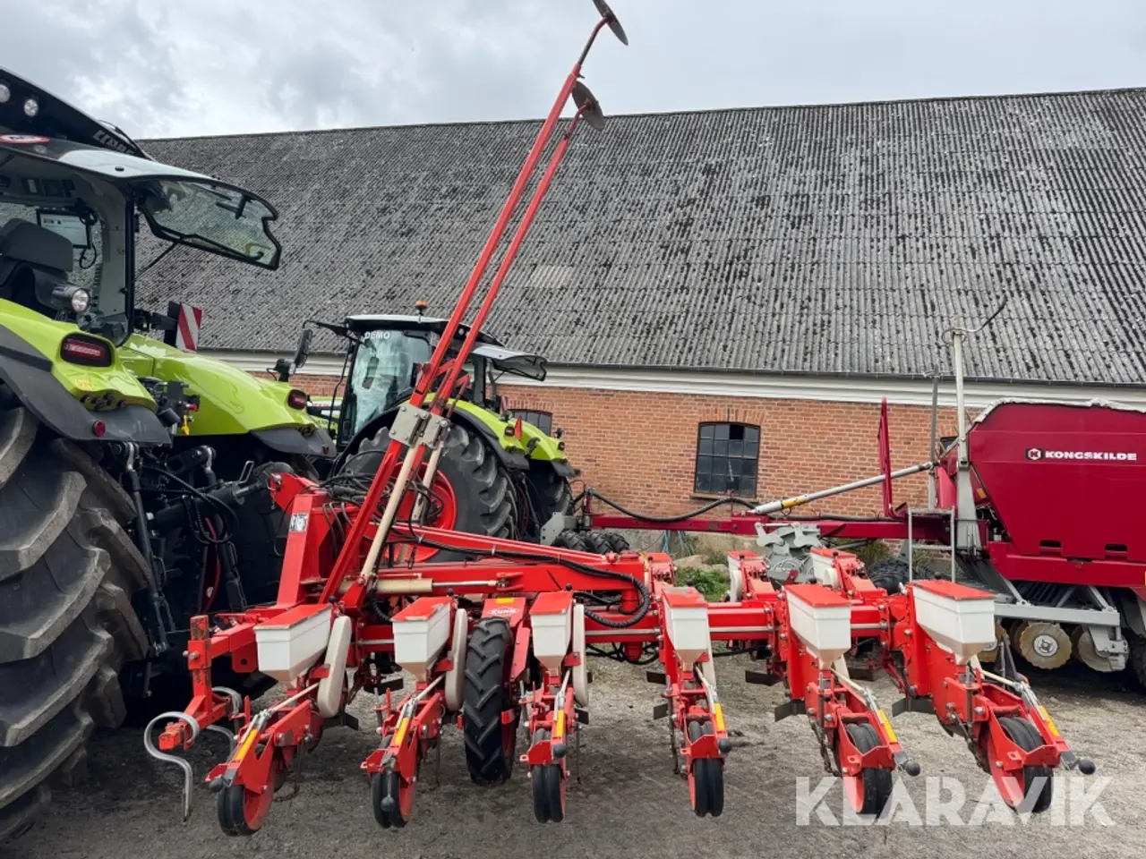 Billede 3 - Roesåmaskine Kuhn KNM