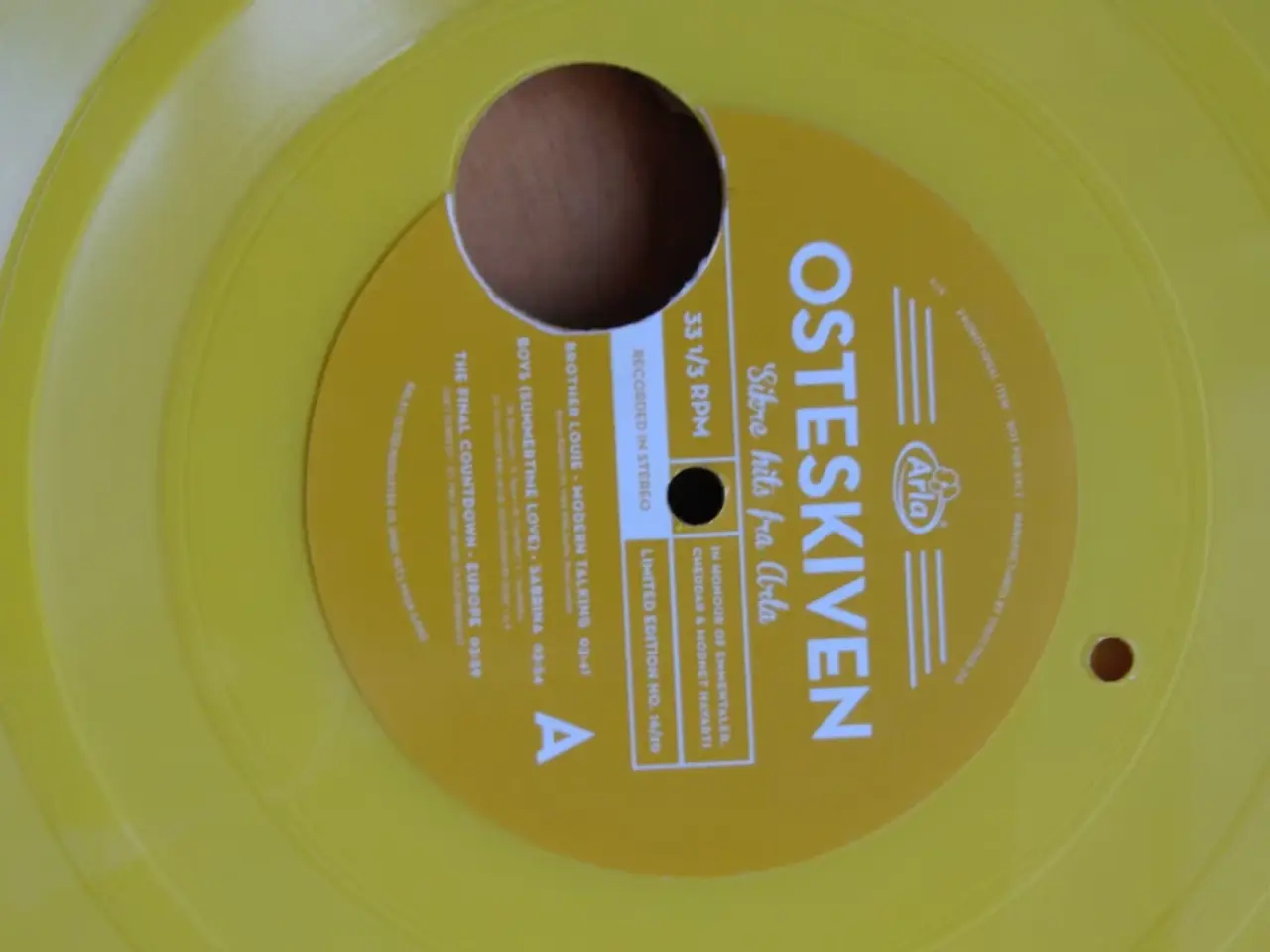 Billede 3 - Osteskiven - LP