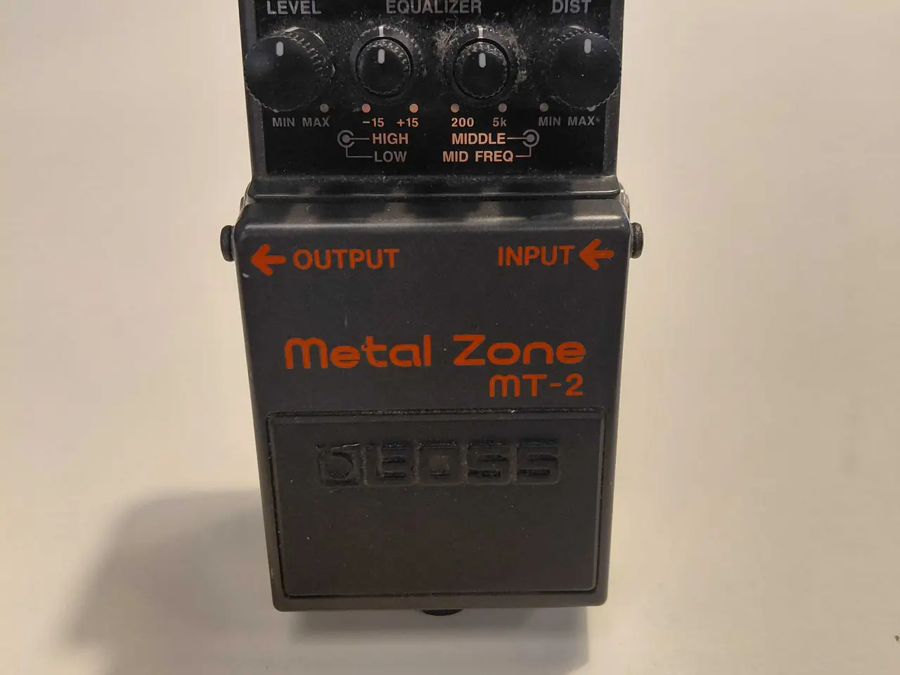 Billede 1 - Boss MT-2 Metal Zone Distortion
