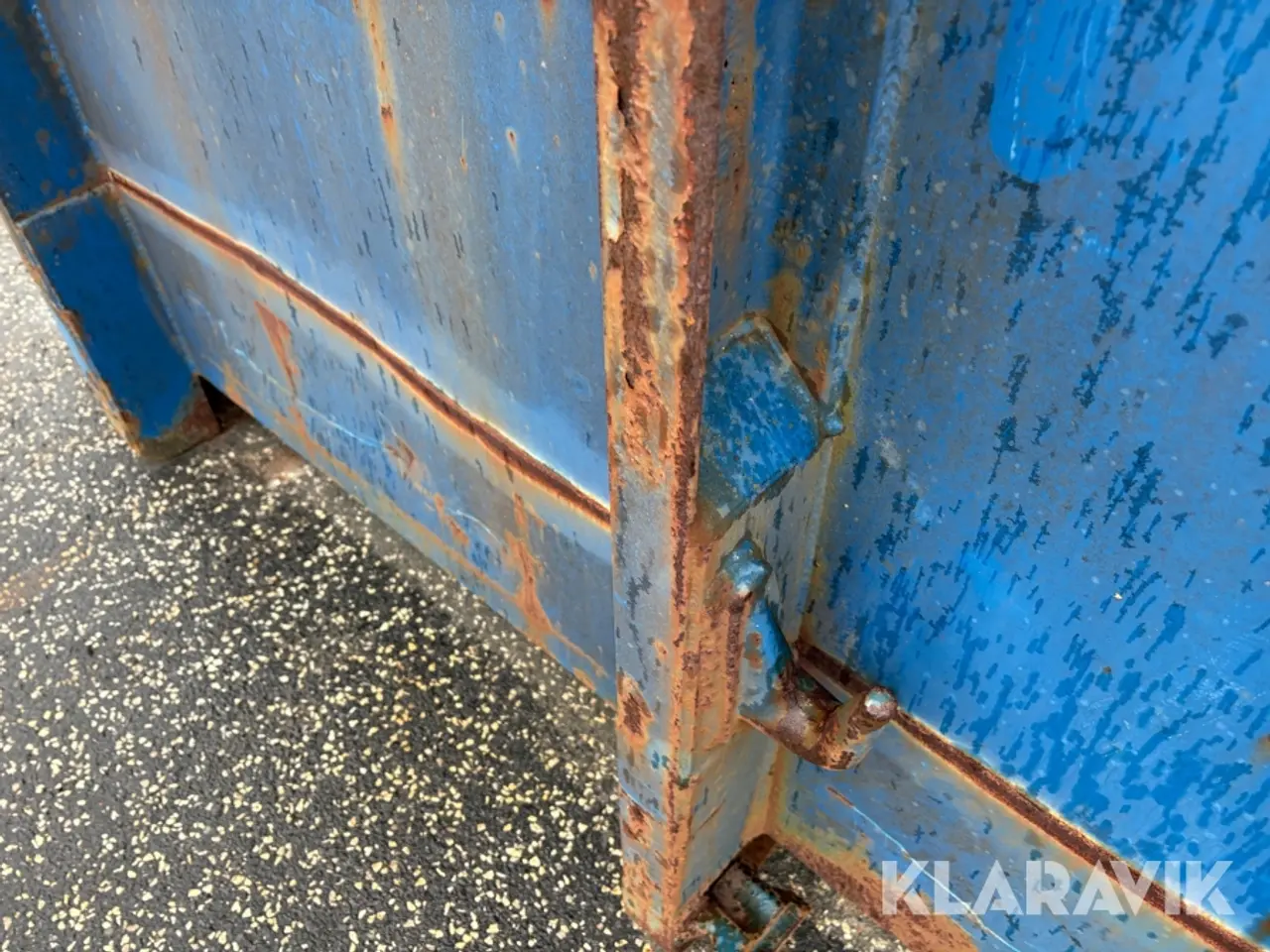 Billede 10 - Lukket container AL-intra LC/15SPcial-1907 til krog- og wirehejs