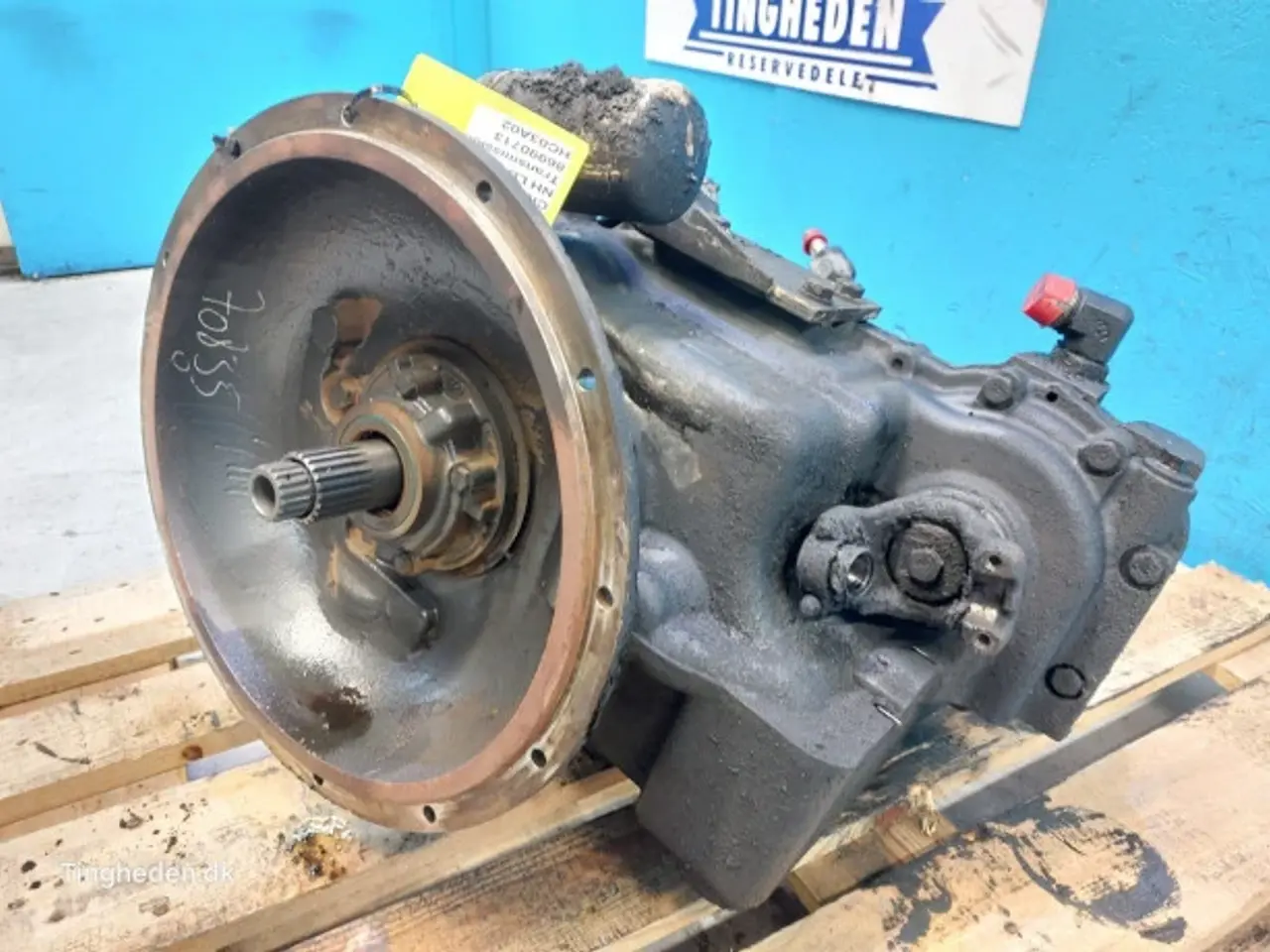 Billede 10 - New Holland LB110 Transmission 86990713