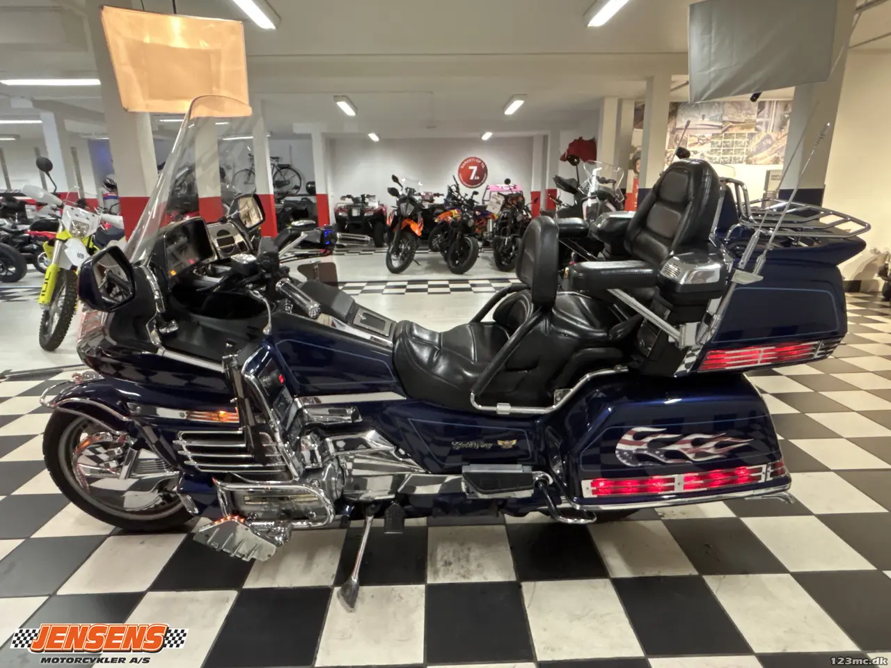Billede 4 - Honda GL 1500 Gold Wing
