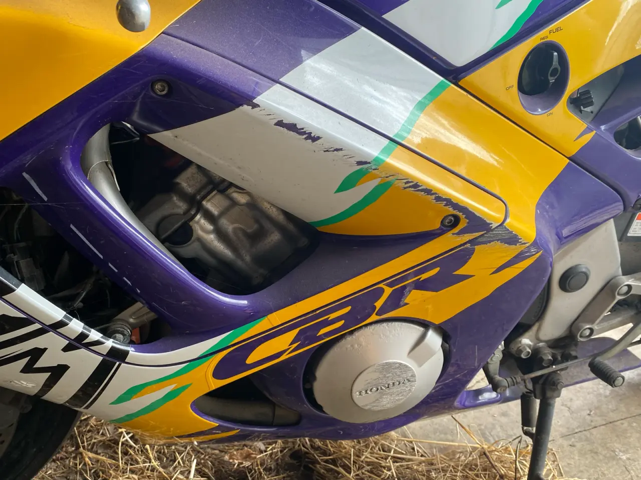 Billede 3 - Honda cbr f3 1996