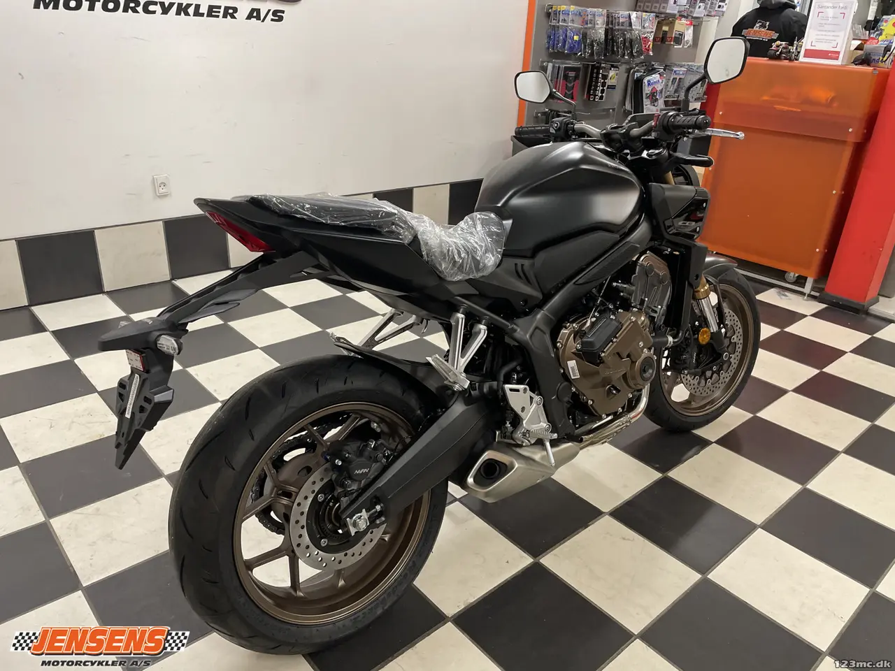 Billede 8 - Honda CB 650 R E-Clutch
