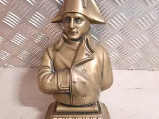 Napoleon reklame buste for cognac