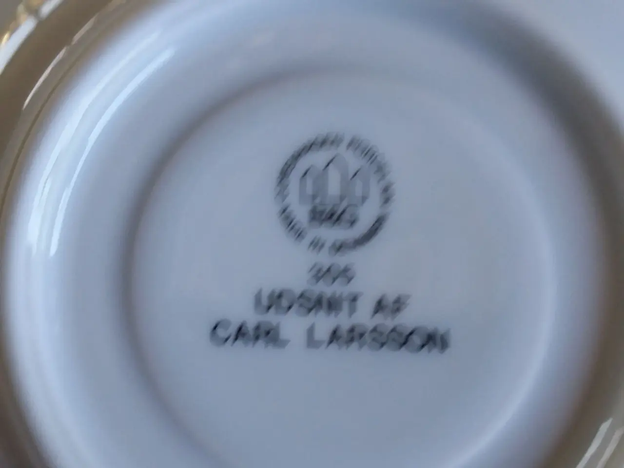 Billede 5 - Carl Larsson sæt B.G. 3 dele ubrugt, 1. sort.