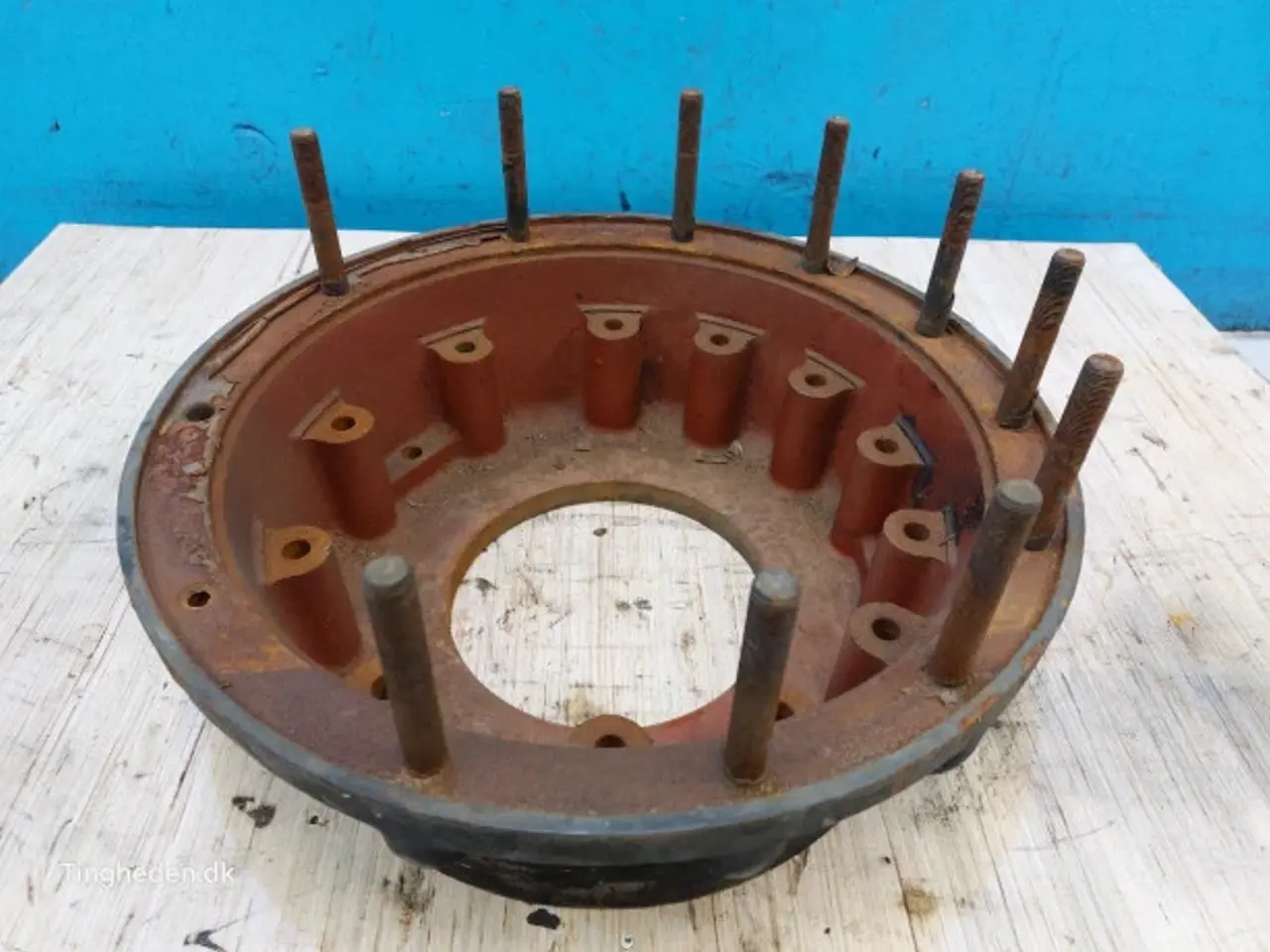Billede 2 - New Holland M160 Dæksel L. 5165492