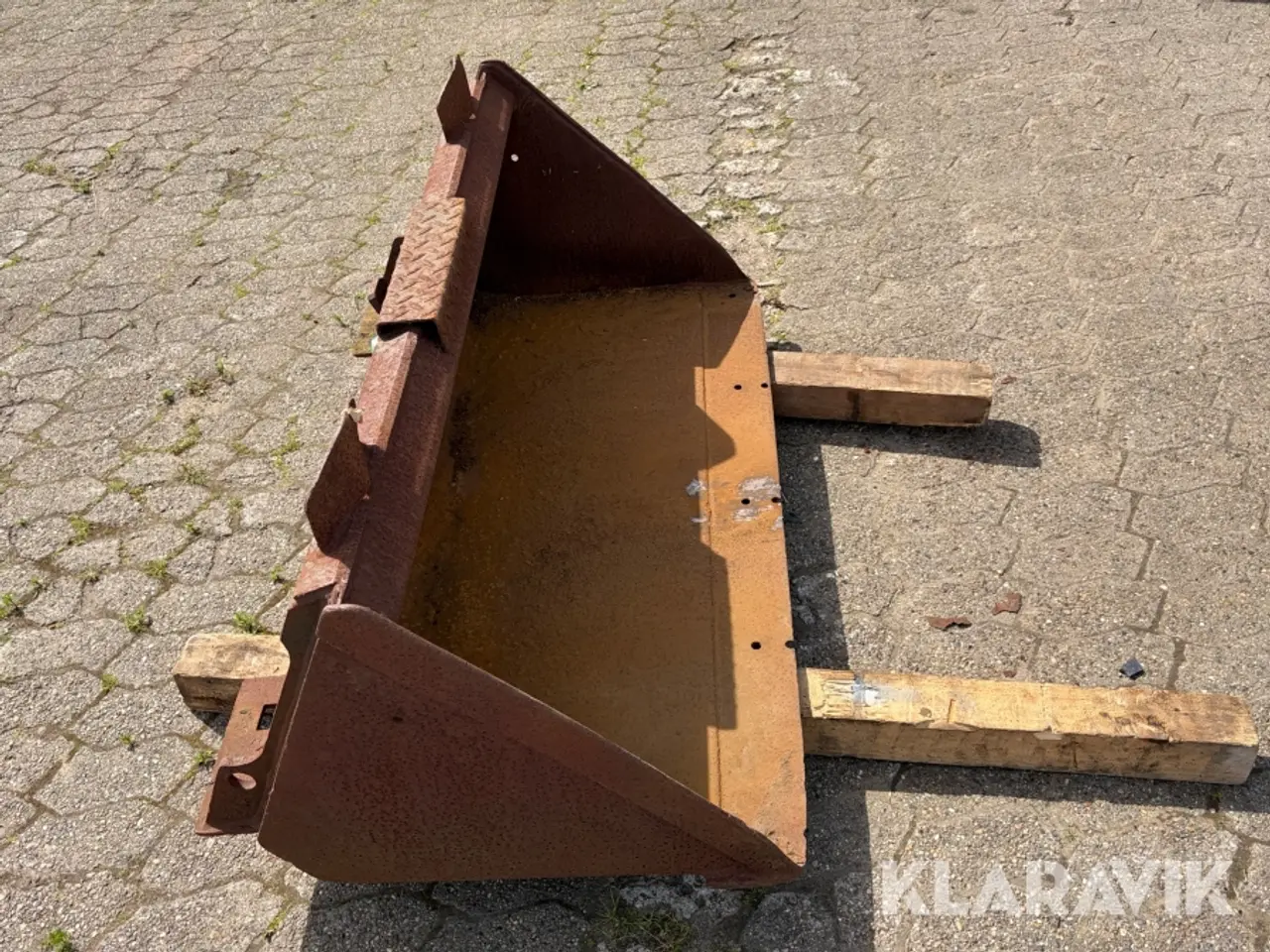Billede 4 - Frontskovl1200 mm 1 styk