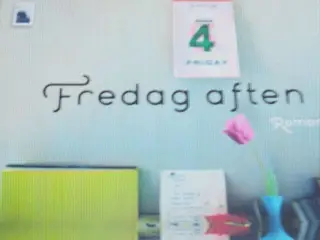 Joanna Trollope. FREDAG AFTEN. Lydbog.
