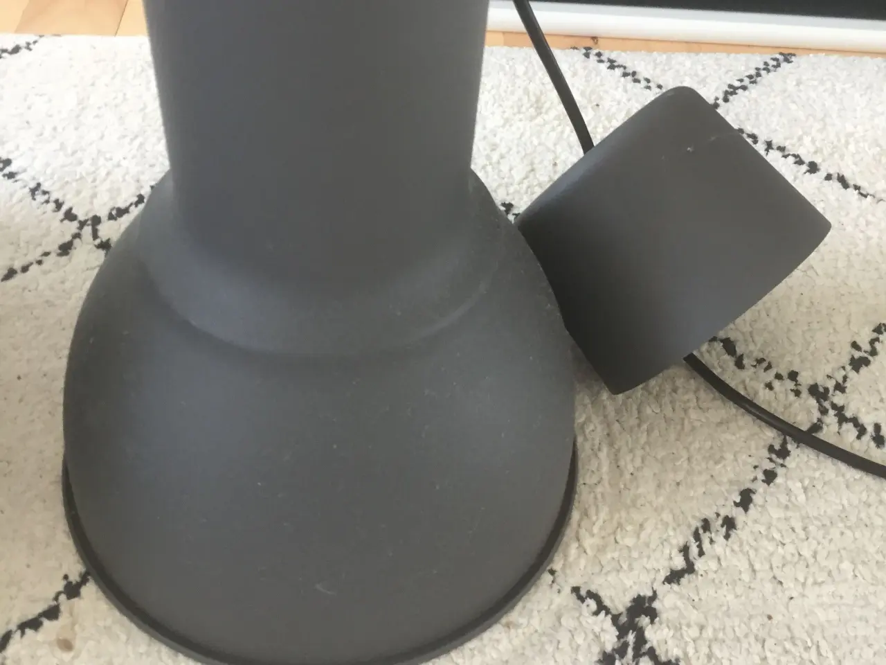 Billede 3 - 2 Flotte Lamper 40 cm & 26 cm, kan købes enkeltvis
