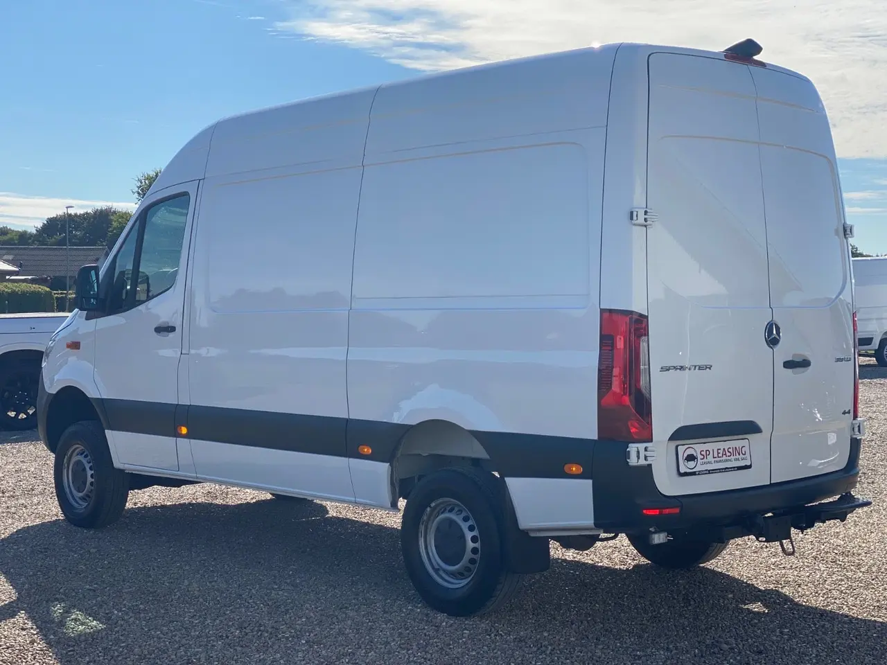 Billede 4 - Mercedes Sprinter 319 2,0 CDi A2 Kassevogn aut. 4x4