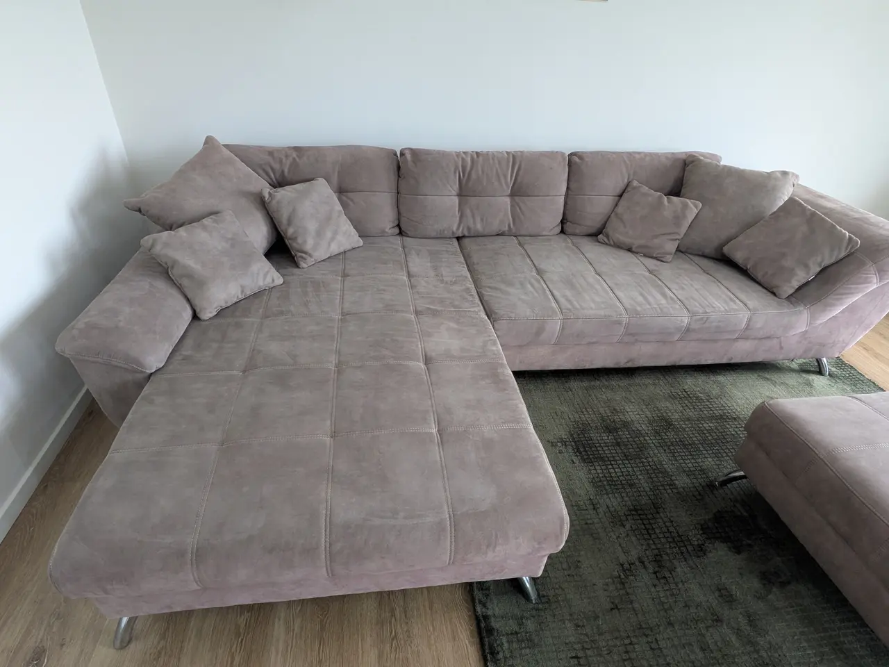 Billede 7 - Hjørnesofa med chaiselong.