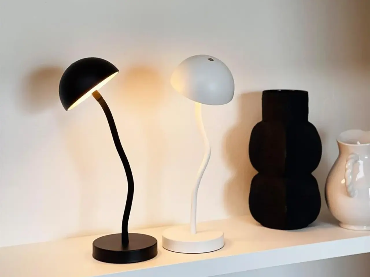 Billede 1 - Dyberg Larsen Fonzy bordlampe genopladelig 