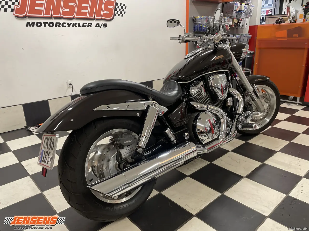 Billede 8 - Honda VTX 1800