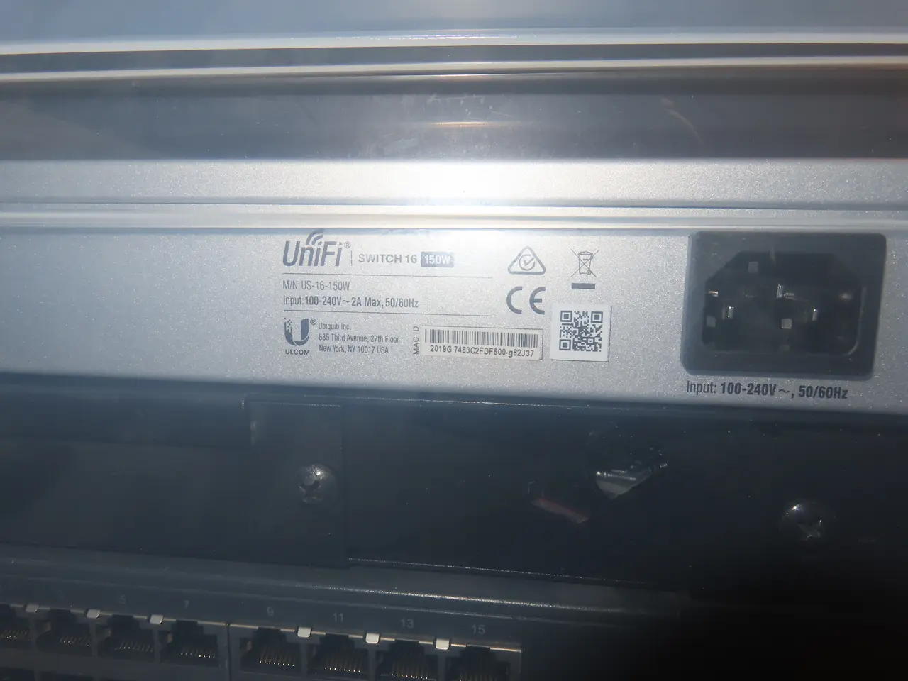Billede 8 - Div. it-udstyr bl.a. switch UNIFI Switch 16, TP-LINK TL-SG1016D