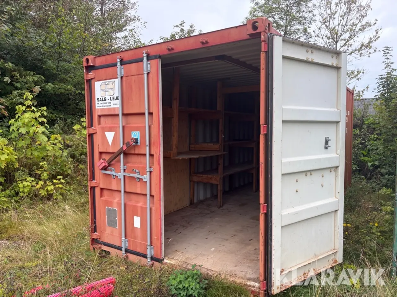 Billede 1 - Container Danish Container Supply A/S 20 fod