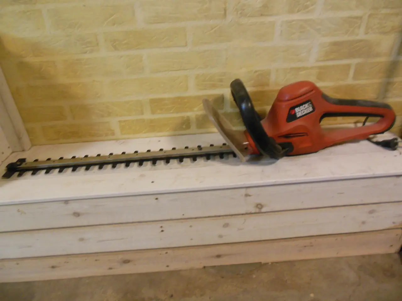 Billede 1 - Black & Decker Hækklipper 230 volt