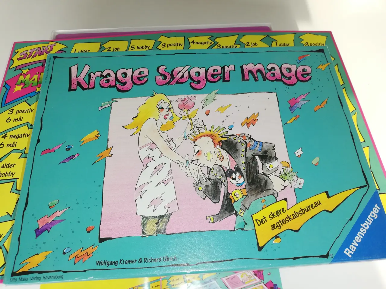 Billede 1 - Krage søger mage spil