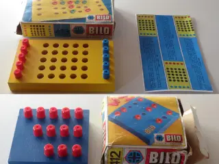 Bilo spil nr. 412 og 413
