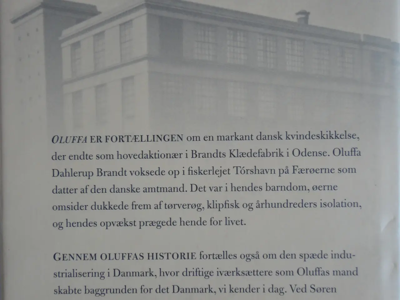 Billede 3 - Oluffa - Brandts Klædefabrik  :