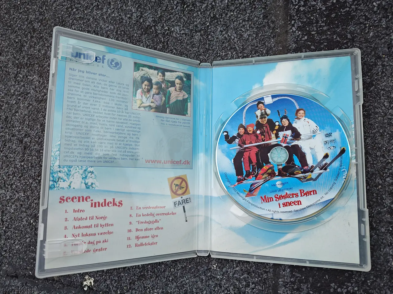 Billede 2 - Min Søsters Børn i Sneen DVD