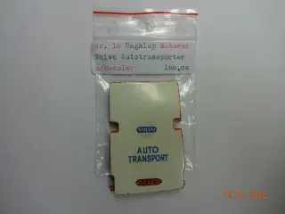 Bagklap til Volvo Autotransporter