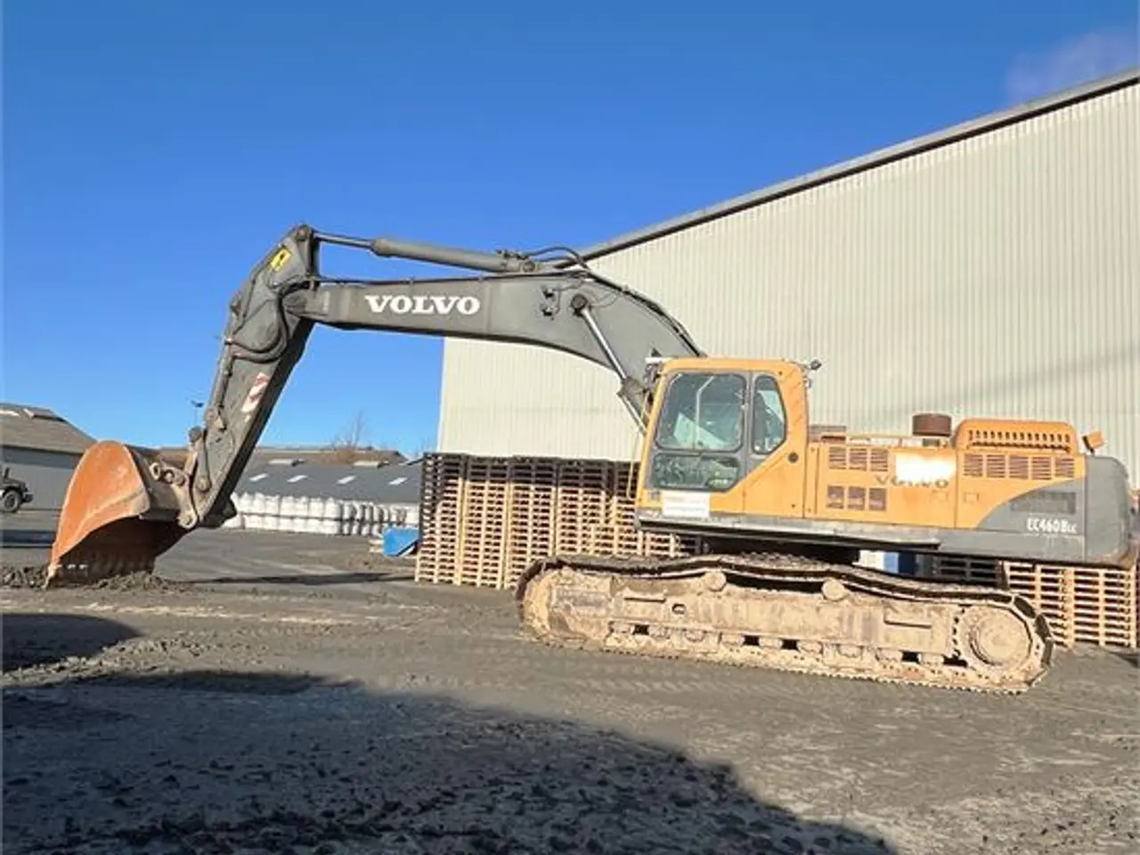 Billede 2 - Volvo EC460 BLC - 50 ton  -  Video !
