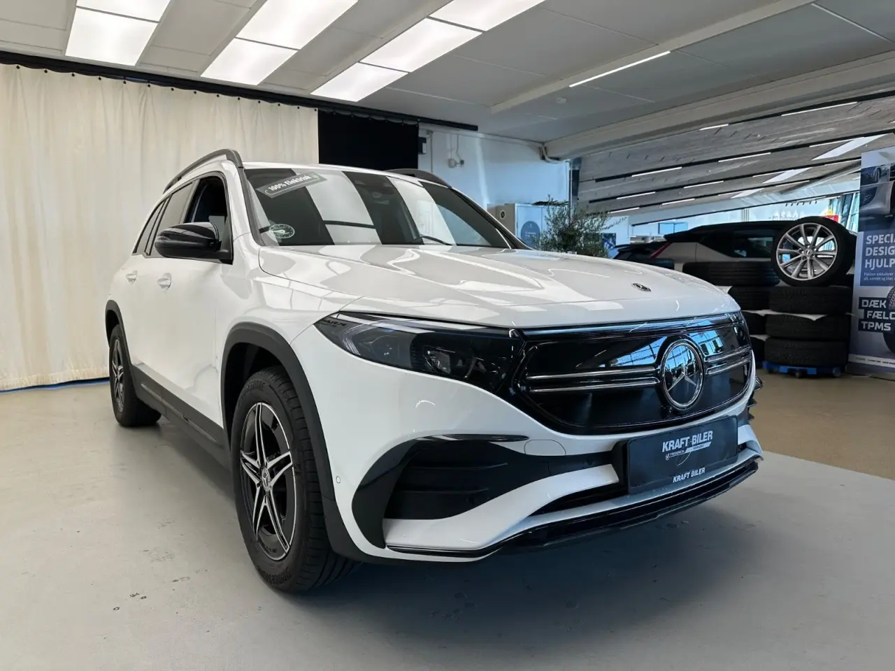 Billede 6 - Mercedes EQB350  AMG Line 4Matic