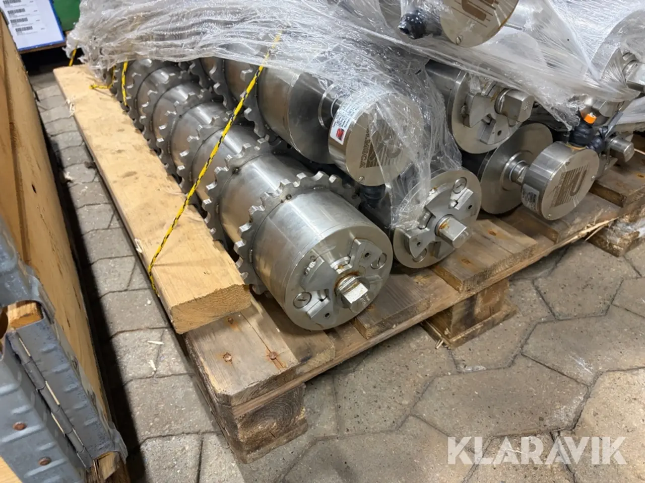 Billede 5 - Tromlemotor Rulmeca 138 LS 1 styk Palle (10 styk)