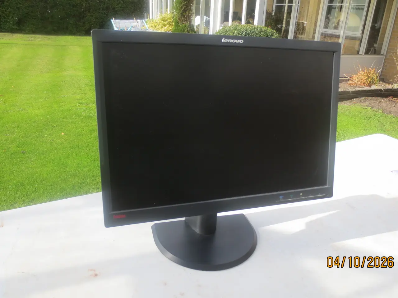 Billede 1 - 1 stk Lenovo Pc skærm type L 2251